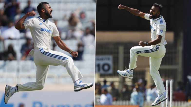 IND vs ENG 4th Test Day 1 Lunch Break: लंच ब्रेक तक इंग्लैंड ने 5 विकेट खोकर बनाए 112 रन, आकाश डीप के नाम रहा पहला सेशन