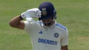 Dhruv Jurel Brilliant Catch Video: ध्रुव जुरेल ने विकेट के पीछे लपका शानदार कैच, जेम्स एंडरसन को भेजा पवेलियन, देखें वीडियो