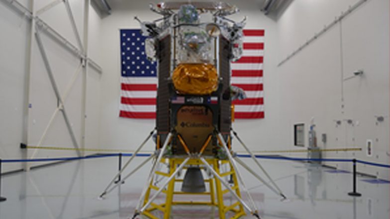 America Lunar lander: 50 साल में पहली बार अमेरिकन कंपनी इंटुएटिव मशीन्स के लैंडर की चंद्रमा पर लैंडिंग