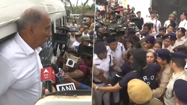 Sandeshkhali Violence: संदेशखाली जा रहें फैक्ट फाइंडिंग कमेटी के मेंबर्स को किया गिरफ्तार