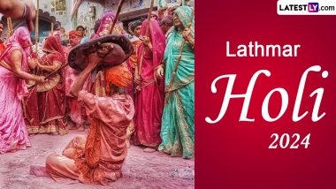Lathmar Holi 2024: क्यों होती है मथुरा में लट्ठमार होली? जानें राधा बरसाने से नंदगांव होली खेलने क्यों जाती हैं? एक रोचक प्रेम-गाथा!