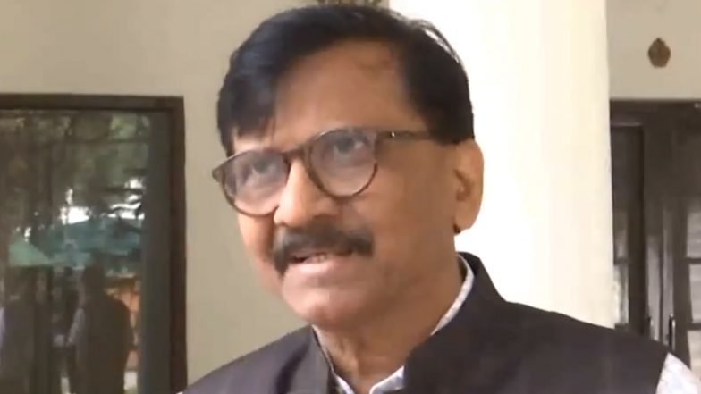 Maharashtra Politics: संजय राउत ने NDA गठबंधन पर बोला हमला, कहा-  बाहरी लोग आ रहे हैं और नाम छीन रहे हैं- VIDEO