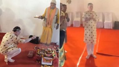 Raymond Store in Ayodhya: अयोध्या में खुलेगा रेमंड का एथनिक्स स्टोर, चेयरमैन गौतम हरि सिंघानिया ने किया भूमि पूजन- VIDEO