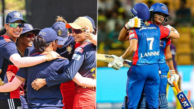 DC-W Beat RCB-W, WPL 2024: दिल्ली कैपिटल्स 25 रन से जीता, आरसीबी की जीत की लय टूटी, DC ने किया ऑलराउन्ड प्रदर्शन