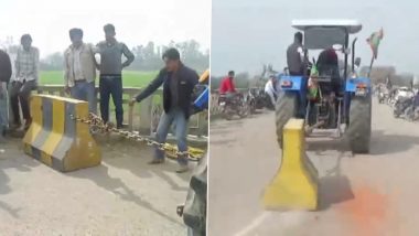 Farmer's  Protest:  किसानों के प्रदर्शन के चलते पंजाब में डीजल और गैस की सप्लाई हुईं कम 