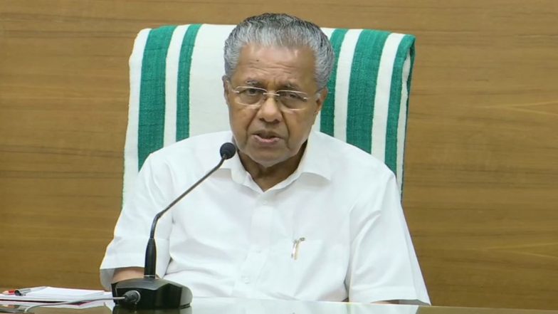 तीन देशों की निजी यात्रा बीच में छोड़कर परिवार के साथ भारत लौटे सीएम विजयन