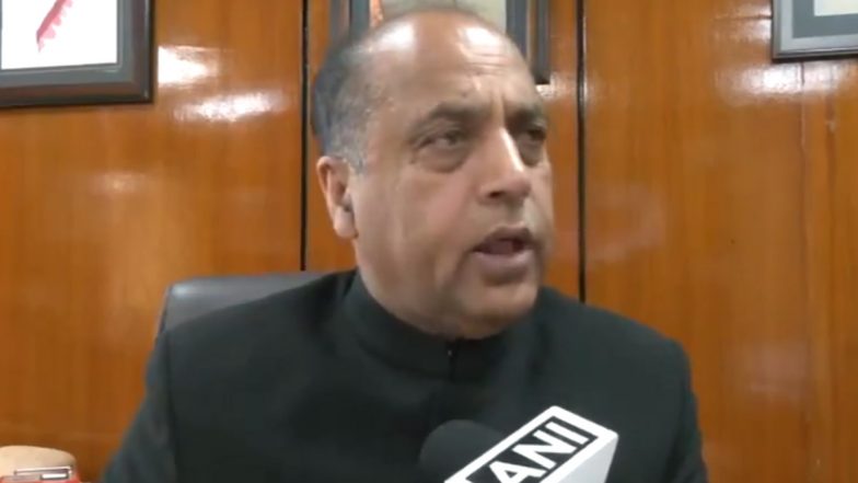 हिमाचल प्रदेश विधानसभा में हंगामा करने के मामले में सात भाजपा विधायकों को नोटिस मिला : जयराम ठाकुर