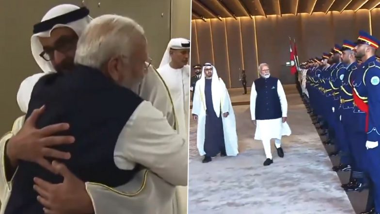 Abu Dhabi Temple :अबू धाबी में मंदिर निर्माण में सहयोग के लिए प्रधानमंत्री मोदी ने यूएई के राष्ट्रपति का आभार जताया