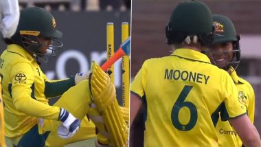 Alana King Amazing Six Video: क्रिकेट का यूनिक नो-बॉल डिलीवरी पर लगा छक्का, बल्लेबाजी हुई हिट विकेट, बाल-बाल बची अलाना किंग, देखें वीडियो