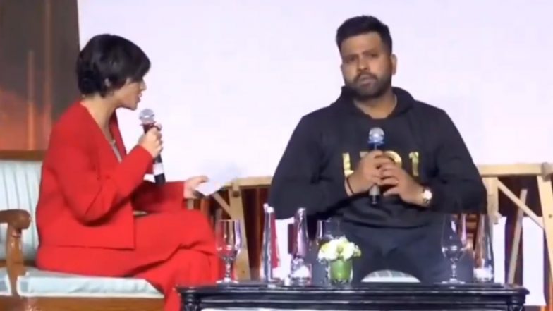 Rohit Sharma Praise 12th Fail Movie: टीम इंडिया के कप्तान रोहित शर्मा ने की विनोद चोपड़ा के फिल्म 12th फेल की सराहना, देखें वीडियो