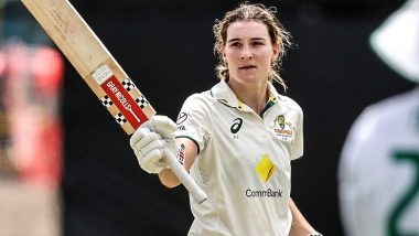 Annabel Sutherland Milestone: ऑस्ट्रेलिया की महिला ऑलराउंडर एनाबेल सदरलैंड ने महिला टेस्ट इतिहास में जड़ी सबसे तेज़ दोहरा शतक