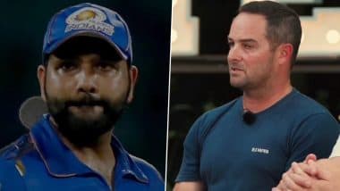 IPL 2024: रोहित शर्मा को MI की कप्तानी से हटाने पर मार्क बाउचर के फैसल पर भड़की रितिका सजदेह, Video पर किया कमेंट