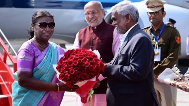 CUJ Convocation Ceremony: रांची में सीयूजे के दीक्षांत समारोह में बोलीं राष्ट्रपति मुर्मू, 'सदियों से पिछड़ी बेटियां अब हर क्षेत्र में कर रहीं शानदार प्रदर्शन'