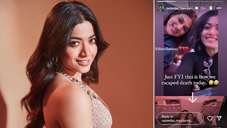 Rashmika Mandanna's Flight Emergency Landing: 