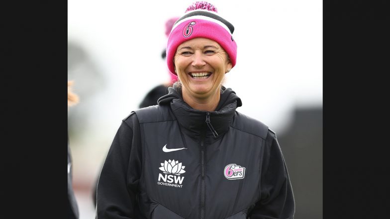 WBBL: सिडनी सिक्सर्स ने चार्लोट एडवर्ड्स को अगले दो वर्षों के लिए मुख्य कोच के रूप में किया घोषित