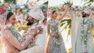 Rakul Preet Singh-Jackky Bhagnani Wedding: एक-दूजे के हुए रकुल प्रीत सिंह और जैकी भगनानी, सोशल मीडिया पर सामने आईं पहली तस्वीरें