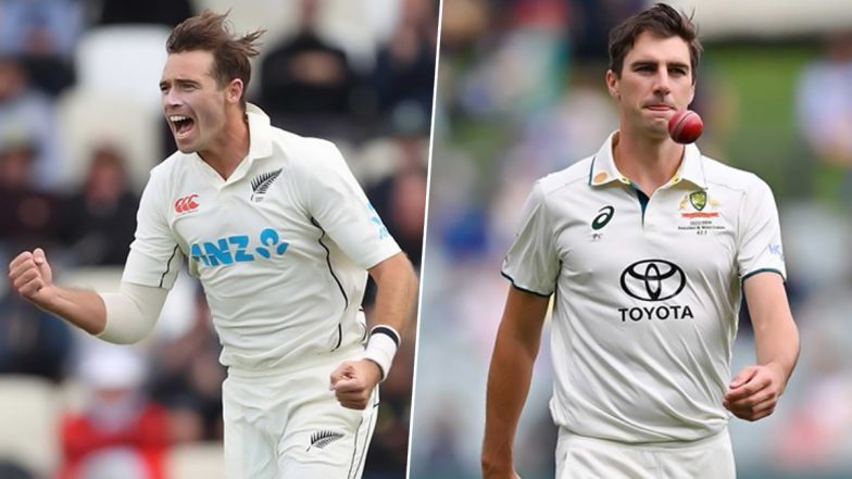 NZ vs AUS 1st Test 2024 Day 2: न्यूजीलैंड ने पहले क्रिकेट टेस्ट के दूसरे दिन की वापसी, दूसरी पारी में ऑस्ट्रेलिया के जल्दी गिरे 2 विकेट