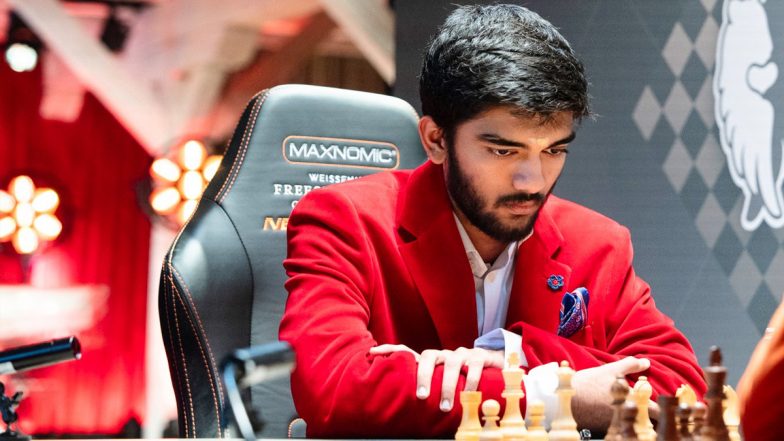 Candidates Chess: ग्रैंडमास्टर डी गुकेश को नेपोम्नियाश्चि के साथ संयुक्त बढत, अजरबैजान के निजात अबासोव को दी मात