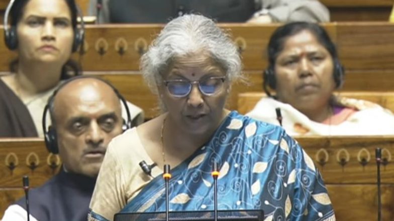 Budget 2024: सीतारमण ने पेश किया 47.66 लाख करोड़ रुपये का बजट