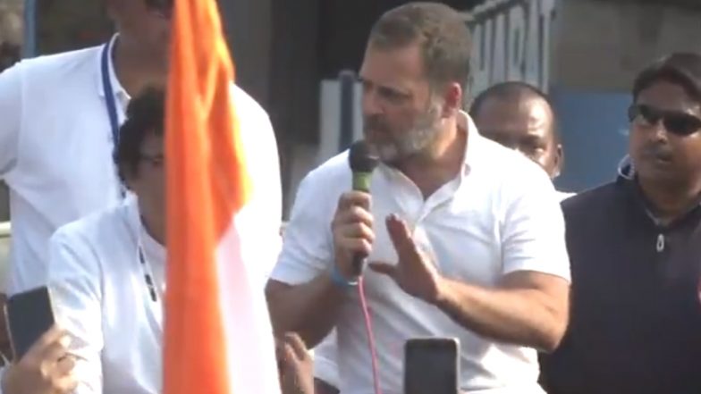 Rahul Gandhi's Target on BJP: राहुल गांधी का तंज, ओडिशा की BJD और तेलंगाना की BRS  को बताया बीजेपी की पार्टी