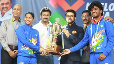 Khelo Youth Games 2023: महाराष्ट्र ने ओवरऑल चैंपियनशिप बरकरार रखी, तेलंगाना की तैराक वृत्ति अग्रवाल ने 5 स्वर्ण पदक जीते