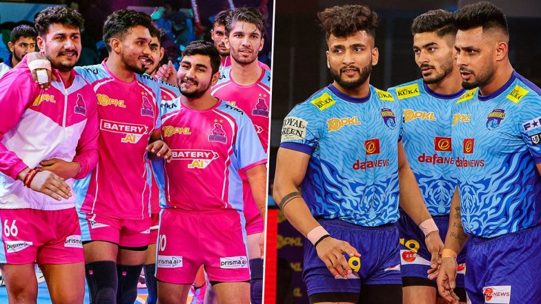 PKL Points Table 2023-24: बंगाल वॉरियर्स ने यू मुंबा पर 46-34 दर्ज की बड़ी जीत, जयपुर पिंक पैंथर्स सेमीफाइनल में पहुंची; देखें पॉइंट्स टेबल