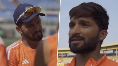 IND vs ENG: 'चोट के बाद पहला टेस्ट कॉल-अप मिलना मेरे लिए सबसे खुशी का पल', रजत पाटीदार ने BCCI TV से की बातचीत