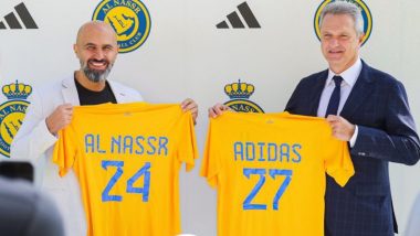 Al-Nassr Signs Deal With Adidas Until 2027: क्रिस्टियानो रोनाल्डो के अल-नासर ने एडिडास के साथ समझौते पर किए हस्ताक्षर, देखें पोस्ट