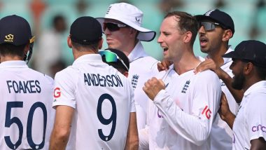 Ind vs Eng 3rd Test Match: तीसरा टेस्ट मैच के लिए राजकोट पहुंची इंग्लैंड की टीम, अबुधाबी में बिताया एक सप्ताह