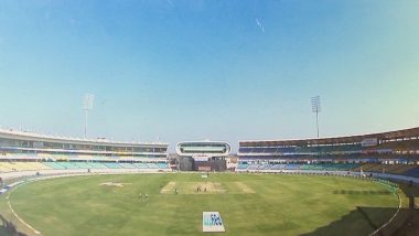 Saurashtra Cricket Association Stadium: सौराष्ट्र क्रिकेट एसोसिएशन स्टेडियम का बदल जाएगा नाम, तीसरे टेस्ट से पहले हुआ बड़ा फैसला