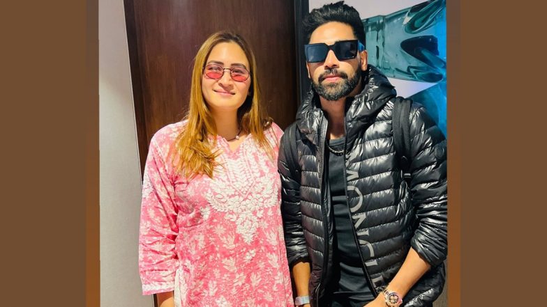 Siraj Poses With Jwala Gutta:&nbsp;बैडमिंटन स्टार ज्वाला गुट्टा के साथ पोज देते दिखें टीम इंडिया के दिग्गज पेसर मोहम्मद सिराज, देखें खुबसूरत फोटो