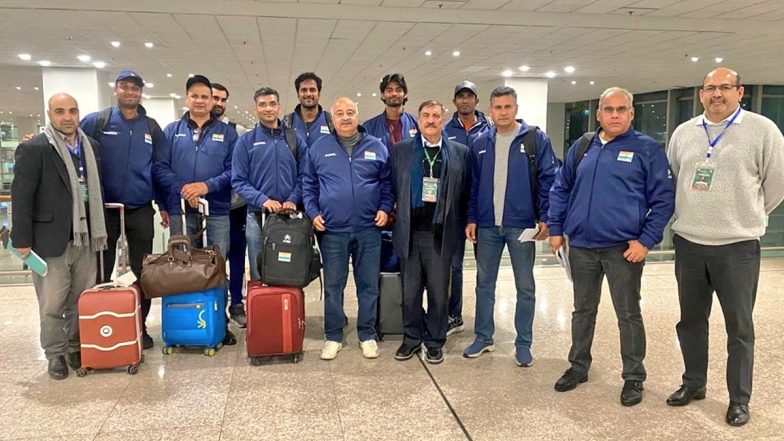 Davis Cup: भारतीय उच्चायोग ने डेविस कप टीम का किया स्वागत, पिछली बार 1964 में गई थी पाकिस्तान