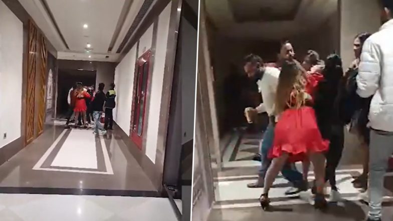 Lucknow Valentine's Day: लखनऊ में वैलेंटाइन डे पर शराब पार्टी के बाद हंगामा, बॉयफ्रेंड को लेकर दो युवतियां में मारपीट- VIDEO