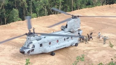 Chinook Helicopter Emergency Landing: भारतीय वायु सेना के चिनूक हेलीकॉप्टर ने पंजाब में की एहतियाती लैंडिंग, चालक दल सुरक्षित