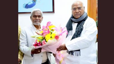 CM Champai Soren meets Mallikarjun Kharge: कांग्रेस विधायकों की नाराजगी के बीच CM चंपई सोरेन ने की मल्लिकार्जुन खड़गे से मुलाकात