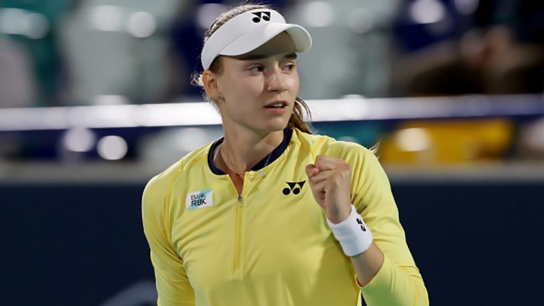 WTF 500 Abu Dhabi Open 2024: ऐलेना रिबाकिना ने सेमीफाइनल में ल्यूडमिला सैमसोनोवा को तीन सेटों में हराया, डारिया कसात्किना में होगा खिताबी मुकाबला