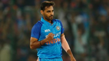 Happy Birthday Bhuvneshwar Kumar: 34 साल के हुए भुवनेश्‍वर कुमार, स्टार भारतीय तेज गेंदबाज के जन्मदिन पर BCCI ने दी बधाई