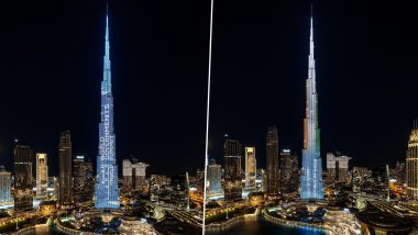 Indian Flag On Burj Khalifa: वर्ल्ड गवर्नमेंट समिट में पीएम मोदी के संबोधन से पहले बुर्ज खलीफा पर दिखा भारत का तिरंगा, देखें पोस्ट