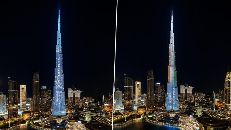 Indian Flag On Burj Khalifa: वर्ल्ड गवर्नमेंट समिट में पीएम मोदी के संबोधन से पहले बुर्ज खलीफा पर दिखा भारत का तिरंगा, देखें पोस्ट
