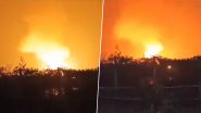Odisha Fire Video: सेंटाला में गोला बारूद फैक्ट्री में विस्फोट के बाद लगी आग, हताहत होने की कोई खबर नहीं; देखें वीडियो