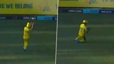 Imran Tahir Stunning Catch Video: SA20 लीग में इमरान ताहिर ने मिशेल वान बुरेन को आउट करने के लिए लपका शानदार कैच, देखें वीडियो