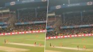 'Kohli-Kohli' Chants At The Chinnaswamy Stadium: WPL मैच के दौरान एम चिन्नास्वामी स्टेडियम में फैंस ने लगाए विराट कोहली के नारे, वीडियो हुआ वायरल