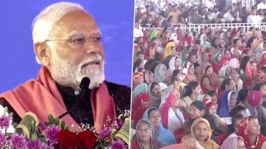 PM Modi in Haryana: हरियाणा के रेवाड़ी में पीएम मोदी ने मांगा जनता का आशीर्वाद, कहा- अबकी बार NDA सरकार 400 पार- VIDEO