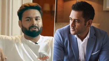 Rishabh Pant On MS Dhoni: 'मुझे बहुत बुरा लगता था इतना दबाव था कि अब क्या करूं', एमएस धोनी से तुलना करने पर बोले ऋषभ पंत