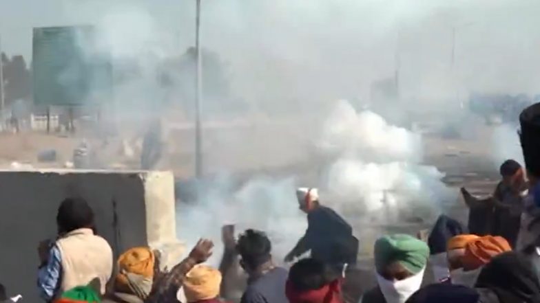 Farmers Protest: किसानों और पुलिस के बीच हिंसक झड़प, पंजाब-हरियाणा शंभू बॉर्डर पर बढ़ा तनाव- VIDEO