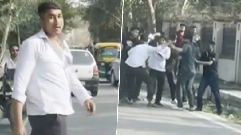 Greater Noida : अपने ही साथ पढ़नेवाले बीटेक के छात्र को पीटने के आरोप में तीन आरोपी गिरफ्तार