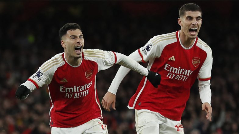 Premier League: आर्सेनल ने लिवरपूल को 3-1 से हराया, बुकायो साका और गेब्रियल मार्टिनेली ने दागे गोल