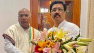 'Pakistan Zindabad Slogan Controversy: कर्नाटक भाजपा ने राज्यसभा सांसद नसीर हुसैन के खिलाफ पुलिस में शिकायत दर्ज कराई