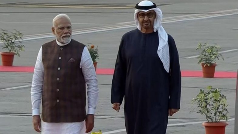 PM Modi UAE Visit: आईएमईसी गलियारे को जल्द क्रियान्वित करने के लिए भारत, यूएई में समझौता
