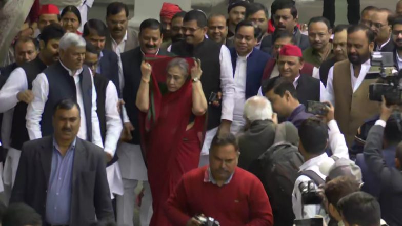 Rajya Sabha Election 2024: सपा से राज्यसभा के लिए जया बच्चन, रामजी सुमन और आलोक रंजन ने किया नामांकन, अखिलेश रहे मौजूद